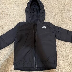 The North Face Kids Black Puffer Jacket